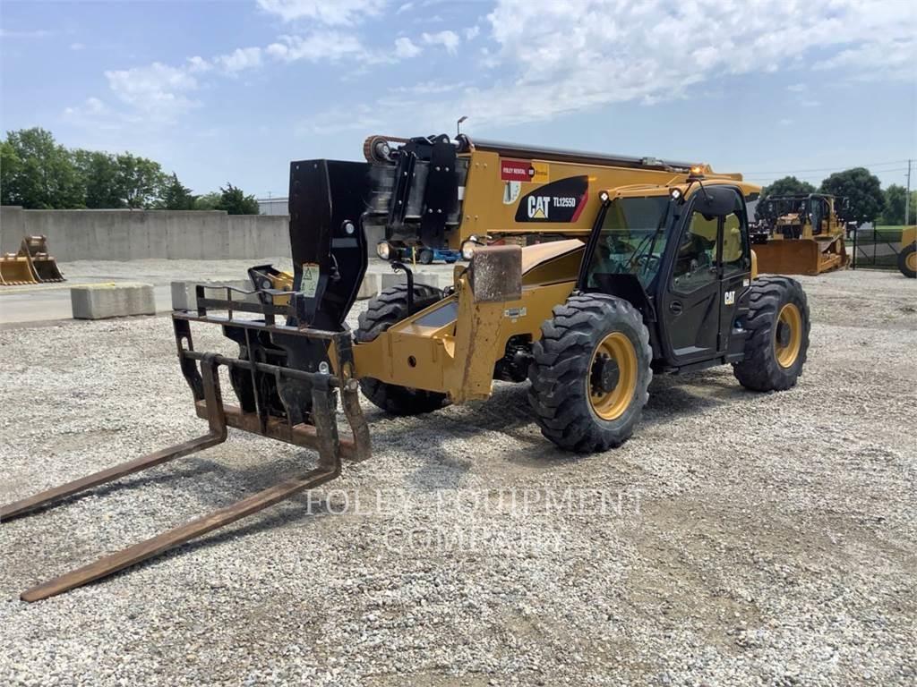CAT TL1255DC Телескопические погрузчики