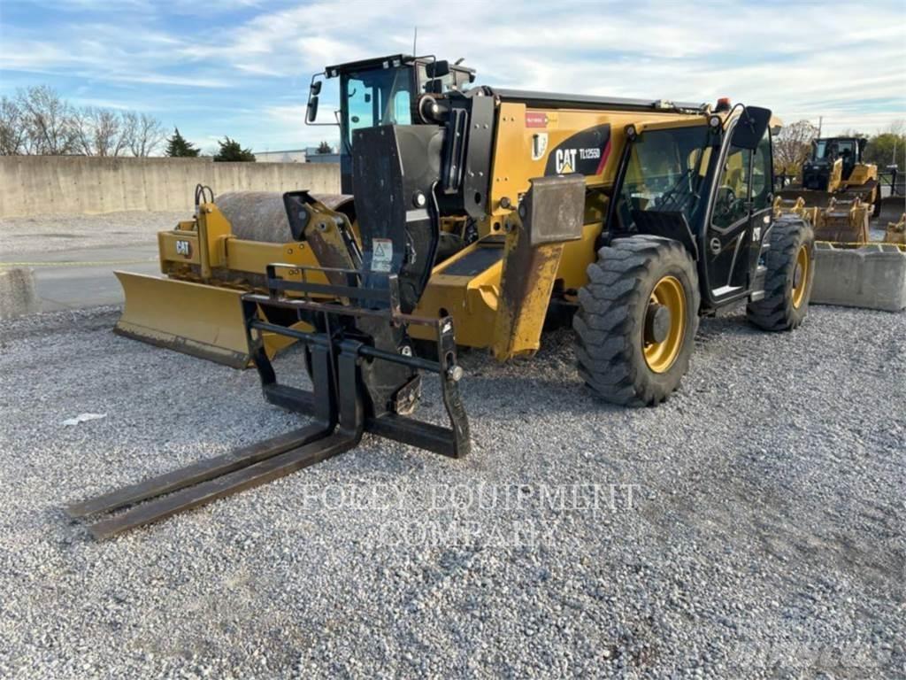 CAT TL1255DC Телескопические погрузчики