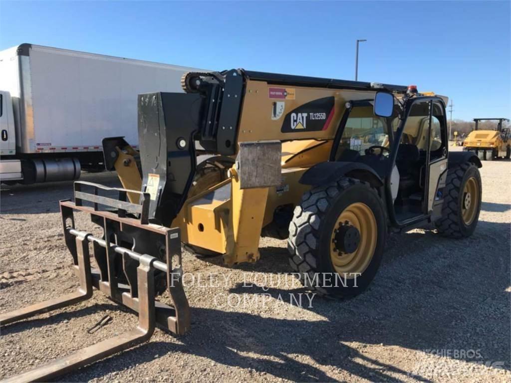 CAT TL1255DO Телескопические погрузчики