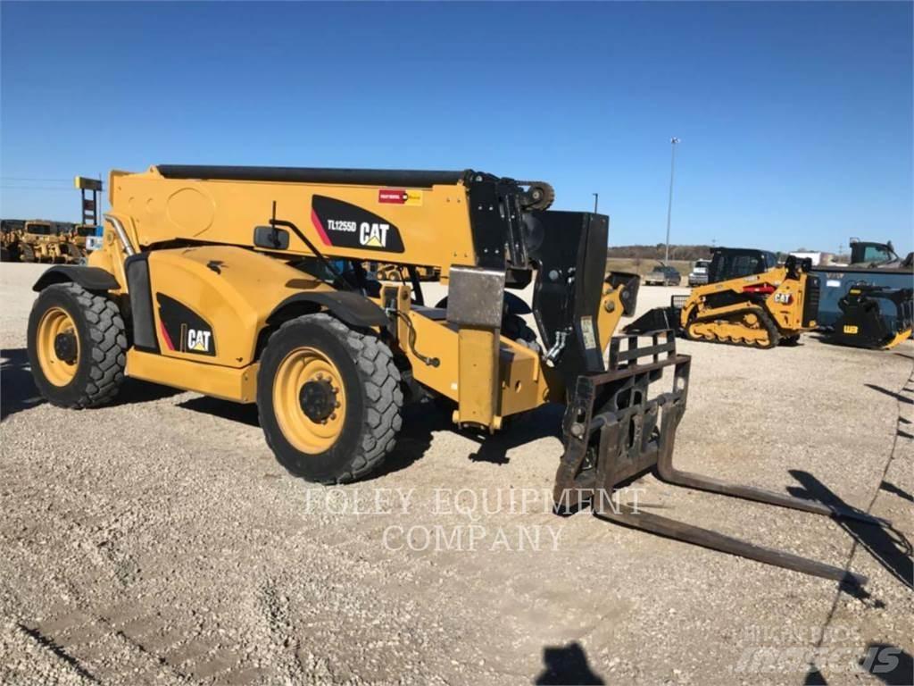 CAT TL1255DO Телескопические погрузчики