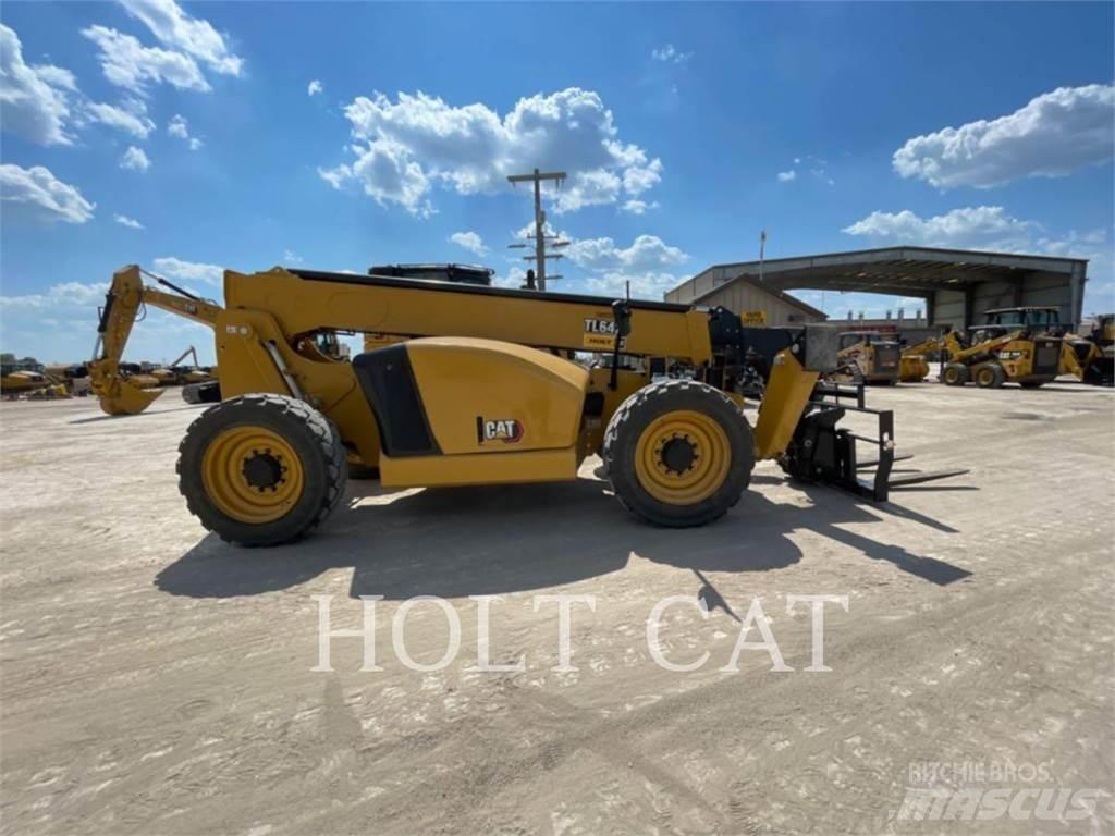 CAT TL642 Телескопические погрузчики