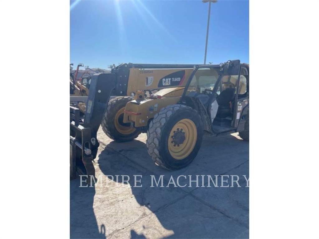 CAT TL642D Телескопические погрузчики