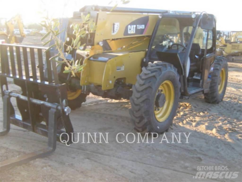 CAT TL642D Телескопические погрузчики