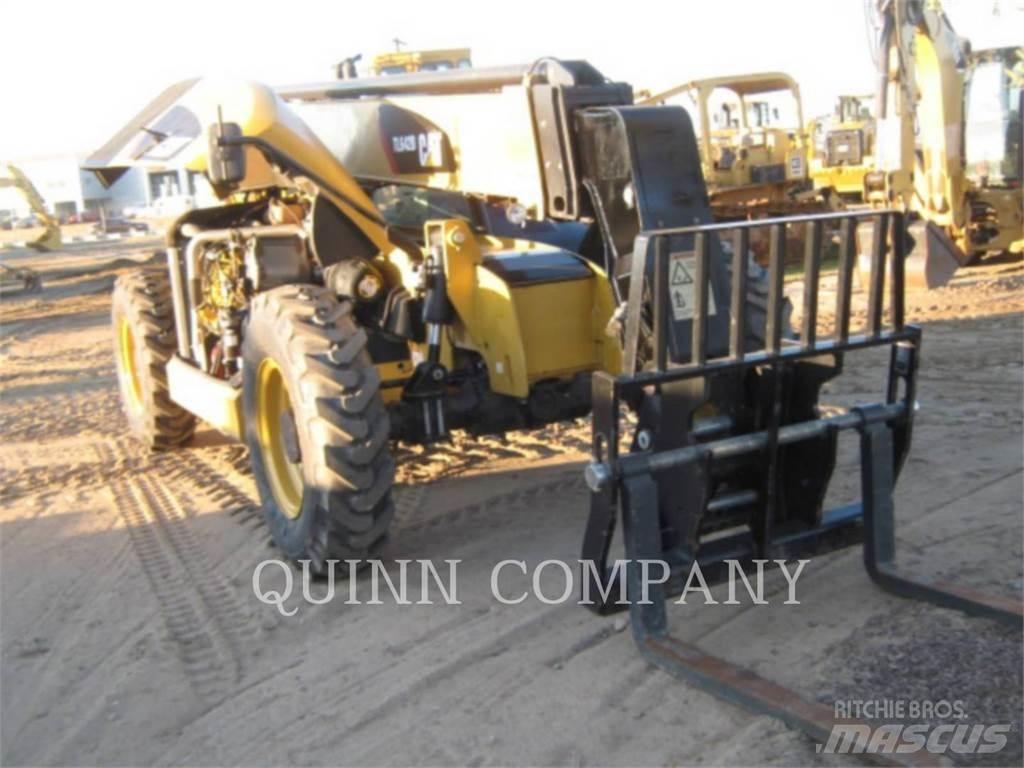 CAT TL642D Телескопические погрузчики