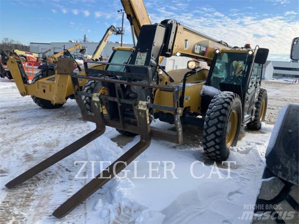 CAT TL642D Телескопические погрузчики