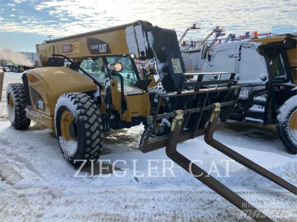 CAT TL642D Телескопические погрузчики