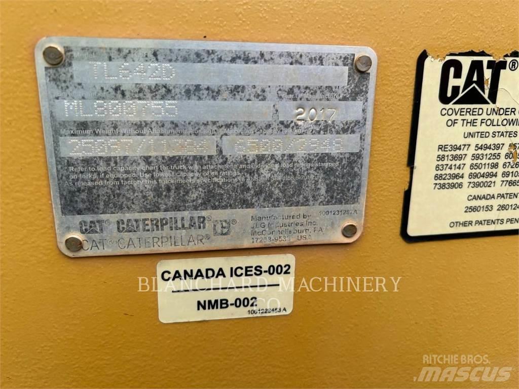 CAT TL642D Телескопические погрузчики