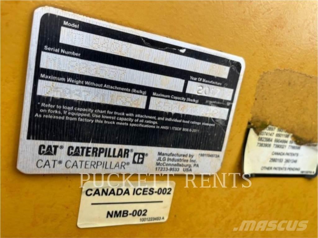 CAT TL642D Телескопические погрузчики