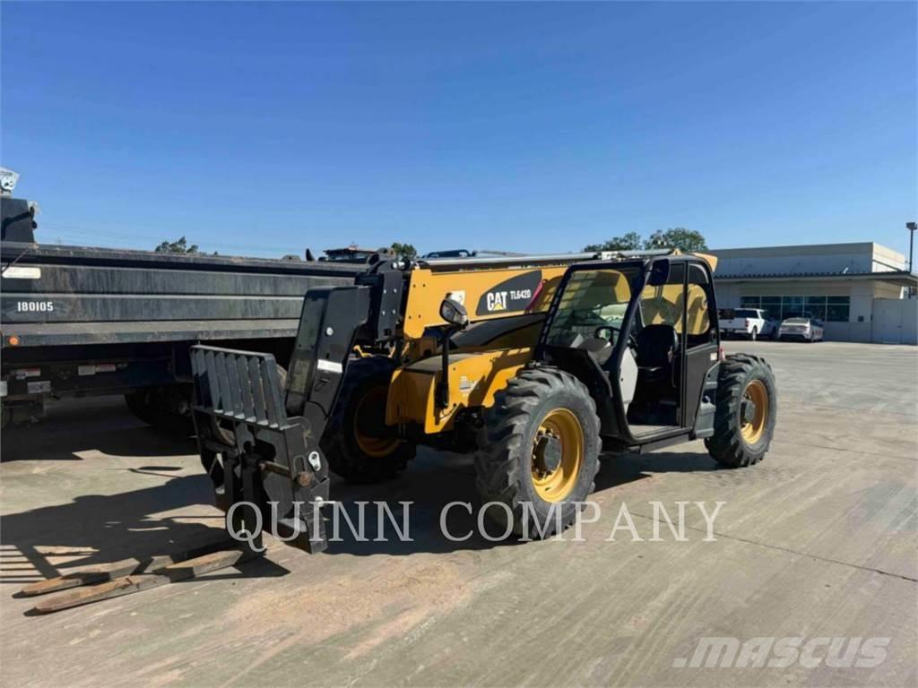CAT TL642D Телескопические погрузчики