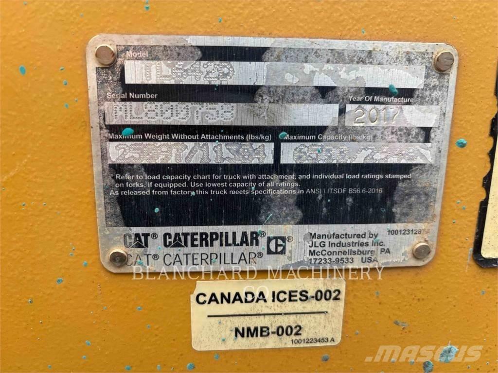 CAT TL642D Телескопические погрузчики
