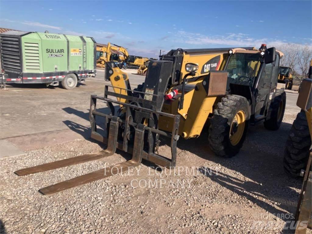 CAT TL642DC Телескопические погрузчики