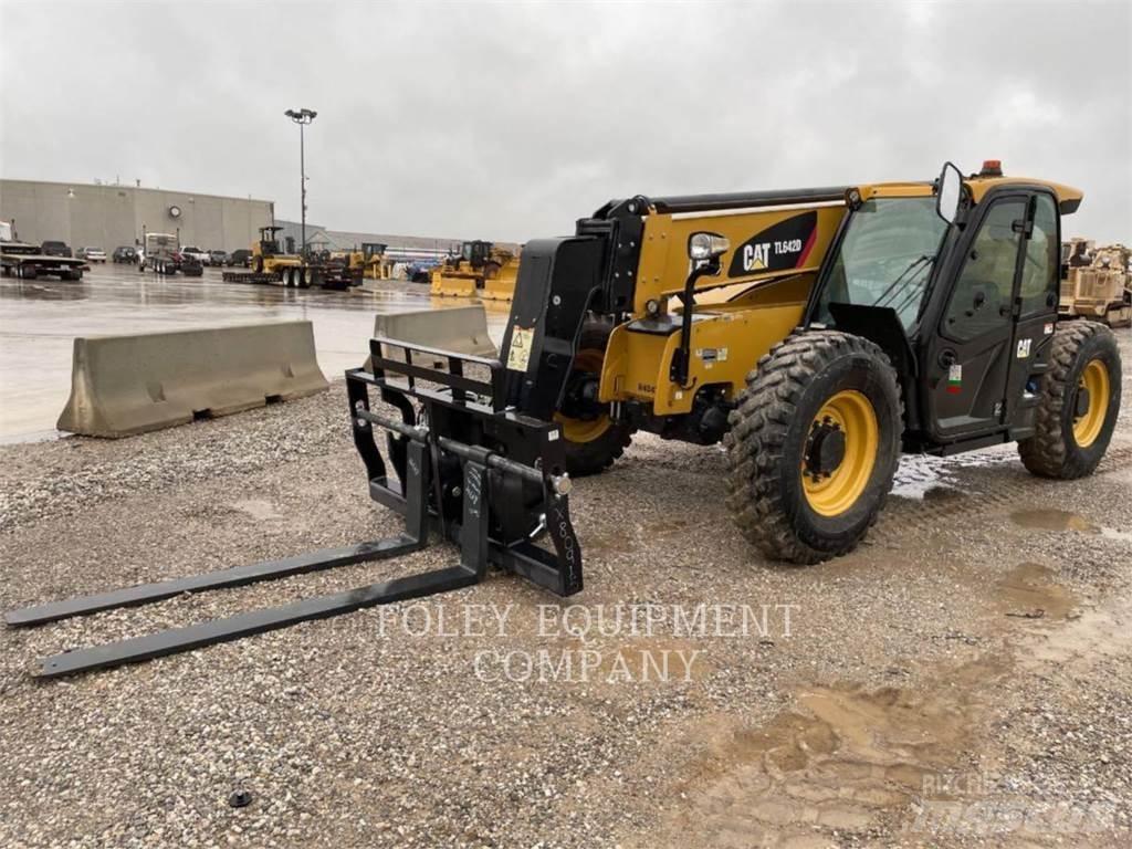 CAT TL642DC Телескопические погрузчики