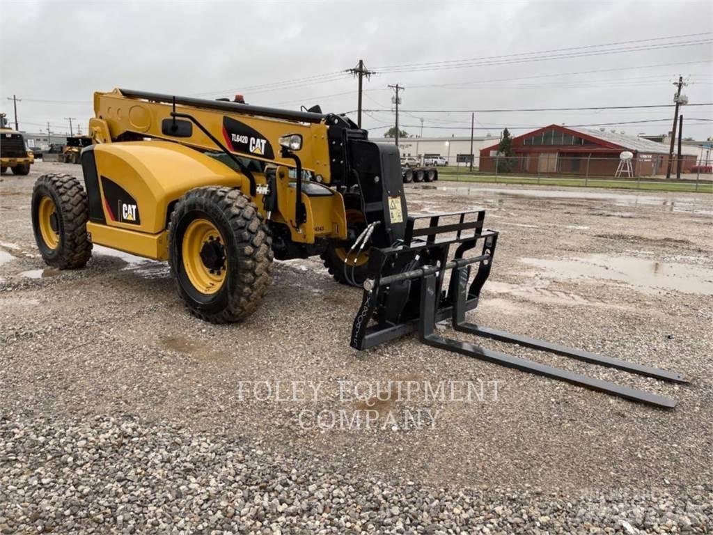 CAT TL642DC Телескопические погрузчики