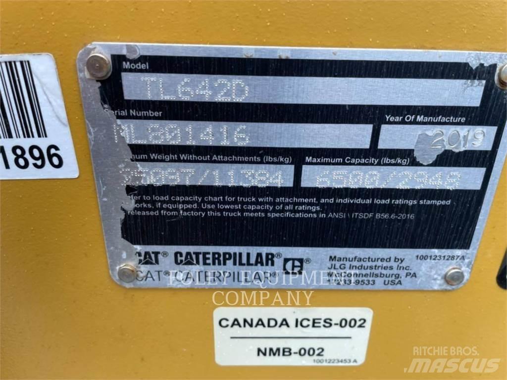 CAT TL642DC Телескопические погрузчики