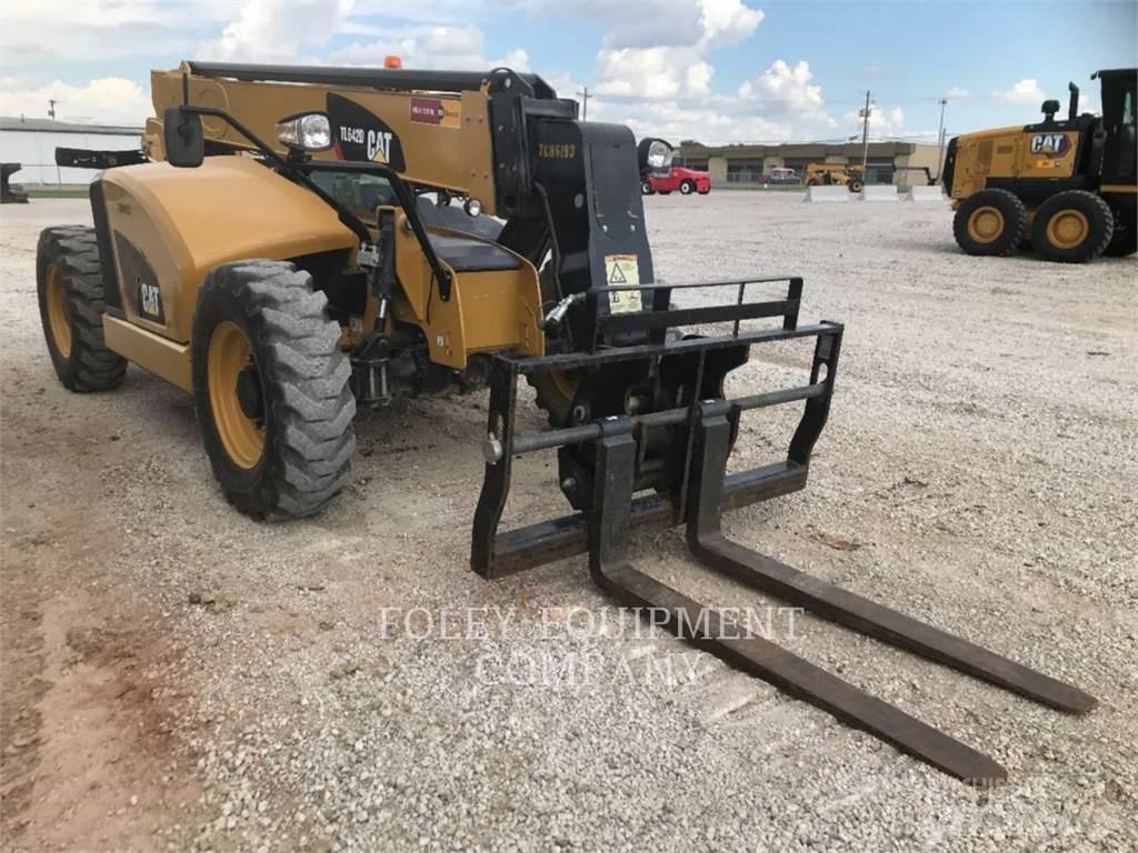 CAT TL642DO Телескопические погрузчики