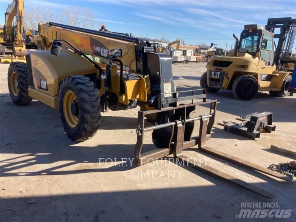 CAT TL642DO Телескопические погрузчики
