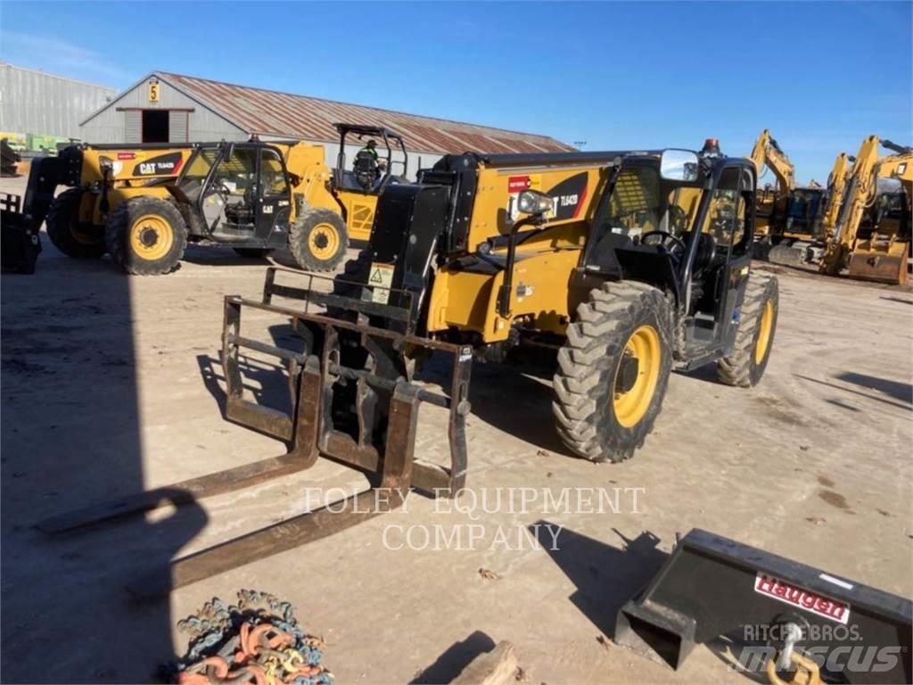 CAT TL642DO Телескопические погрузчики