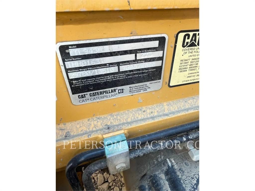 CAT TL943CHRC Телескопические погрузчики