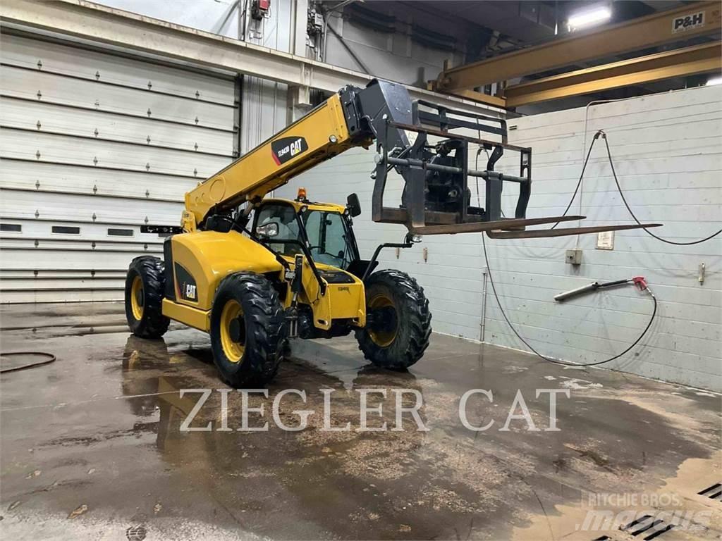 CAT TL943D Телескопические погрузчики