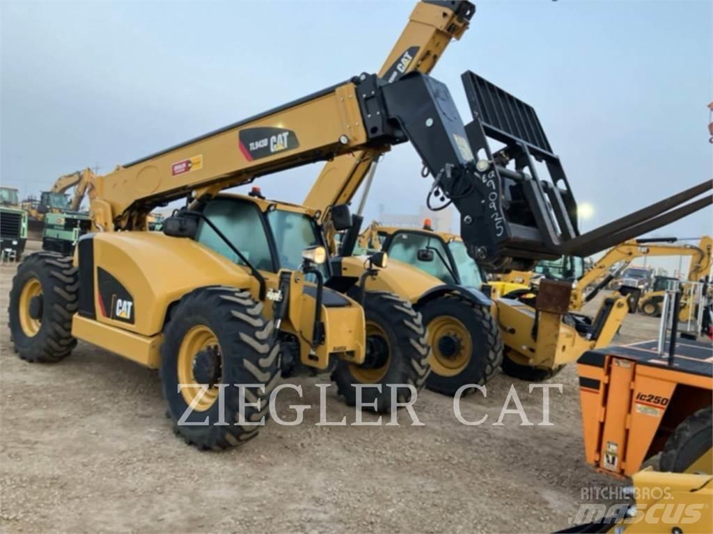 CAT TL943D Телескопические погрузчики