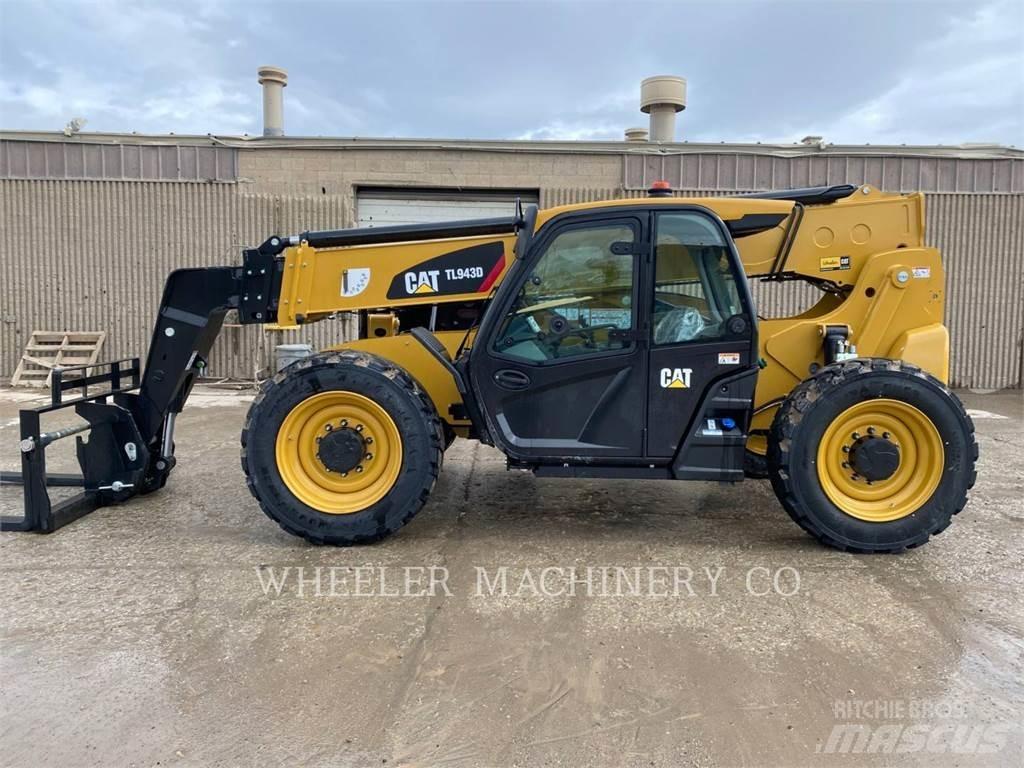 CAT TL943D CB Телескопические погрузчики