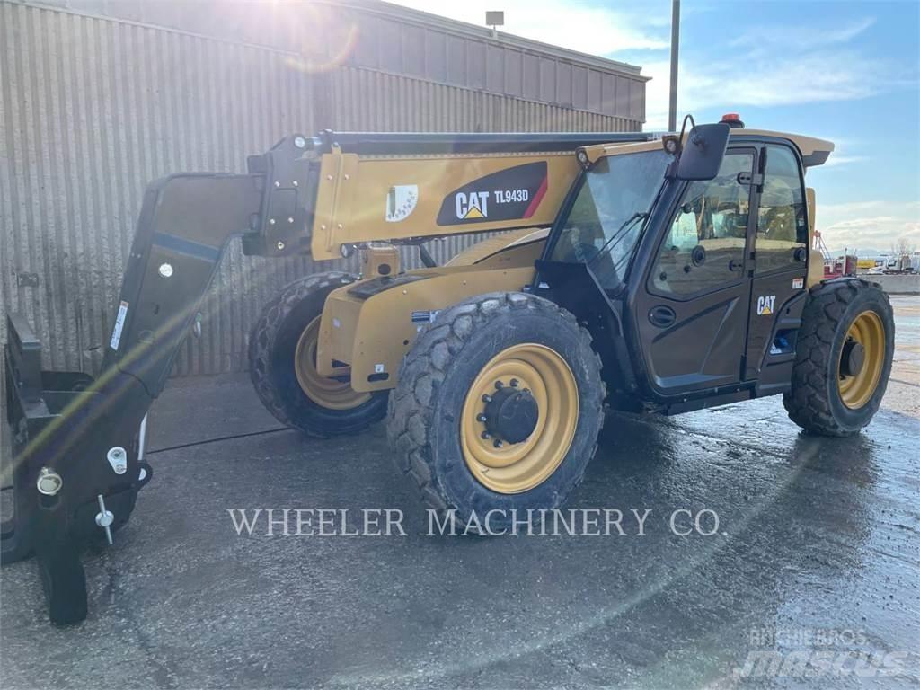 CAT TL943D CB Телескопические погрузчики