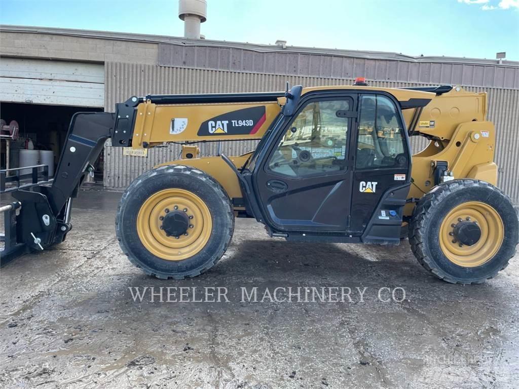 CAT TL943D CB Телескопические погрузчики