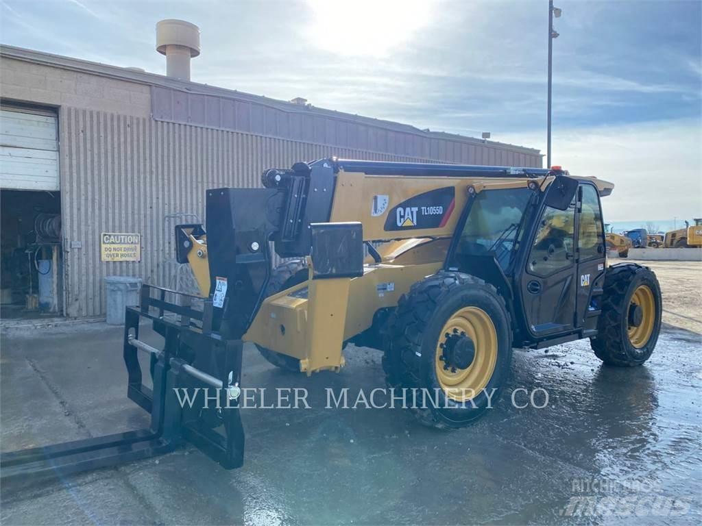 CAT TL943D CB Телескопические погрузчики