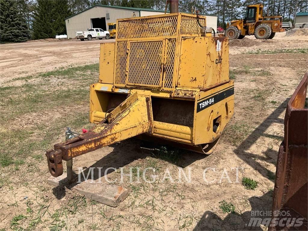 CAT TSM54 Уплотнители грунта