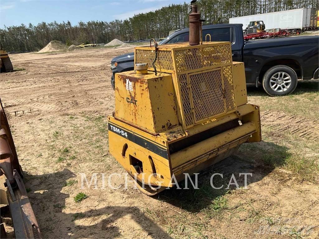 CAT TSM54 Уплотнители грунта