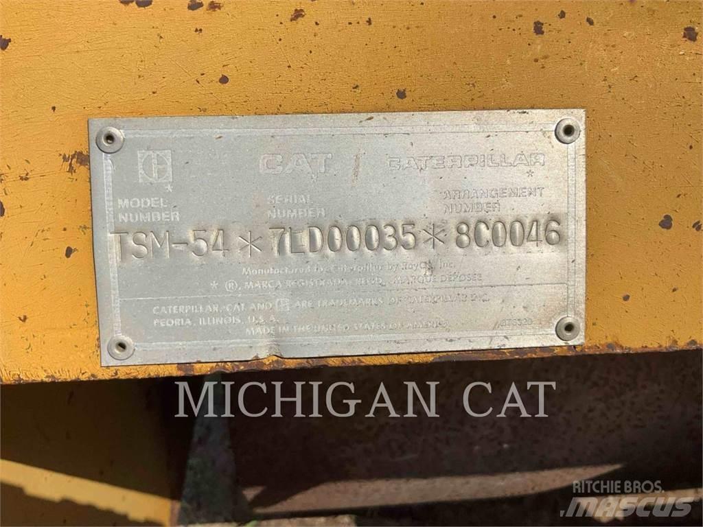 CAT TSM54 Уплотнители грунта