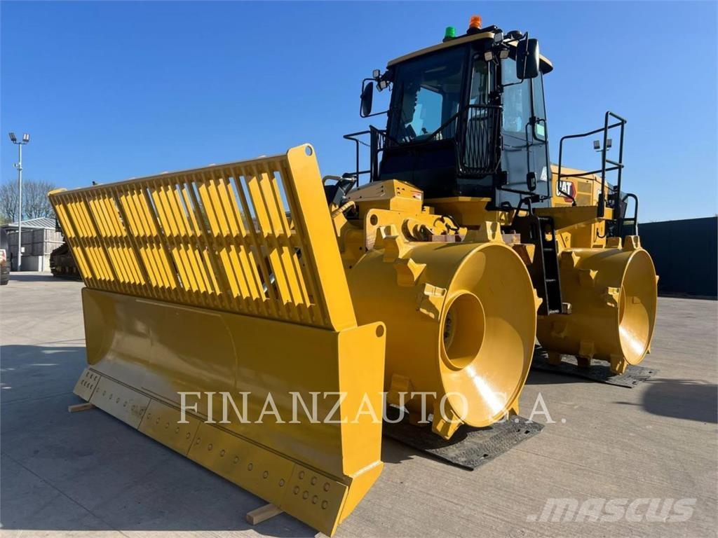 CAT U-816K Уплотнители грунта