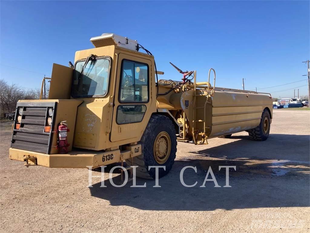 CAT W00 613C Скреперы
