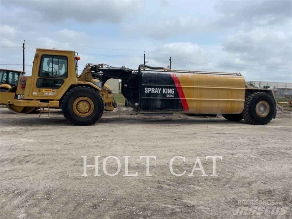 CAT W00 613C Скреперы