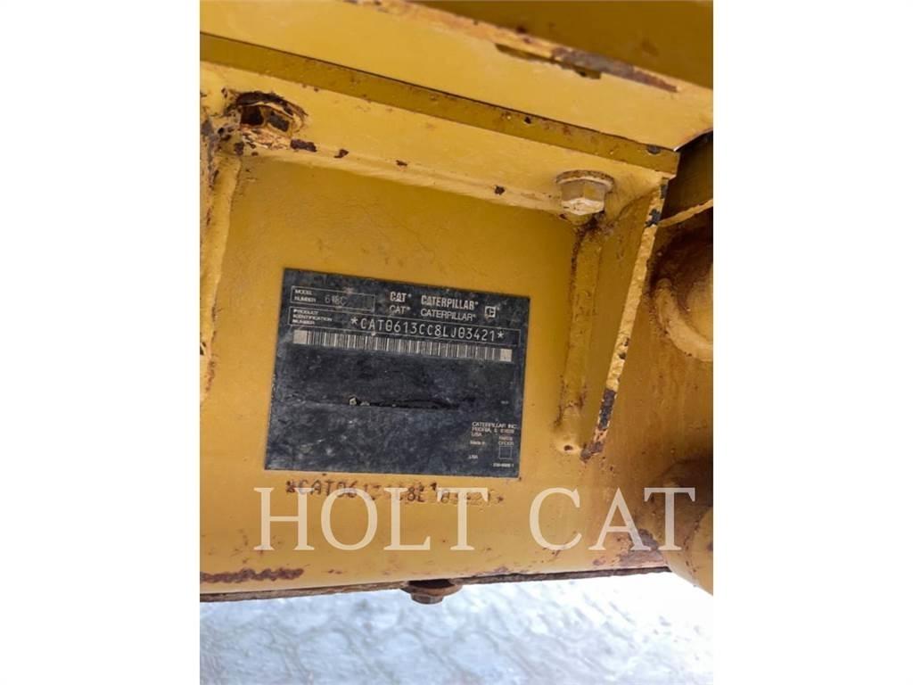 CAT W00 613C Скреперы