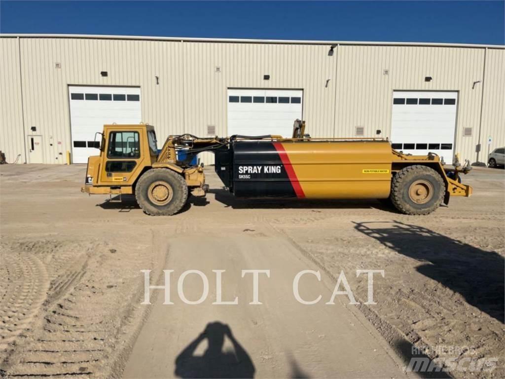 CAT W00 613C Скреперы
