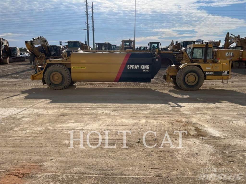 CAT W00 613C Скреперы