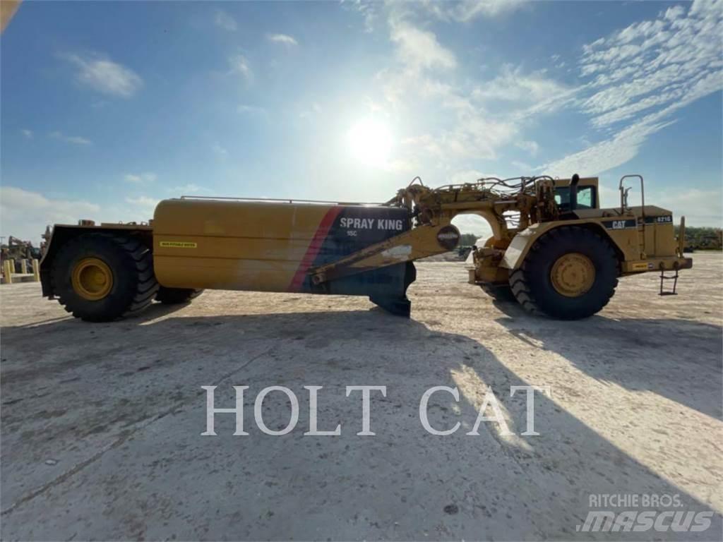 CAT W00 621G Скреперы