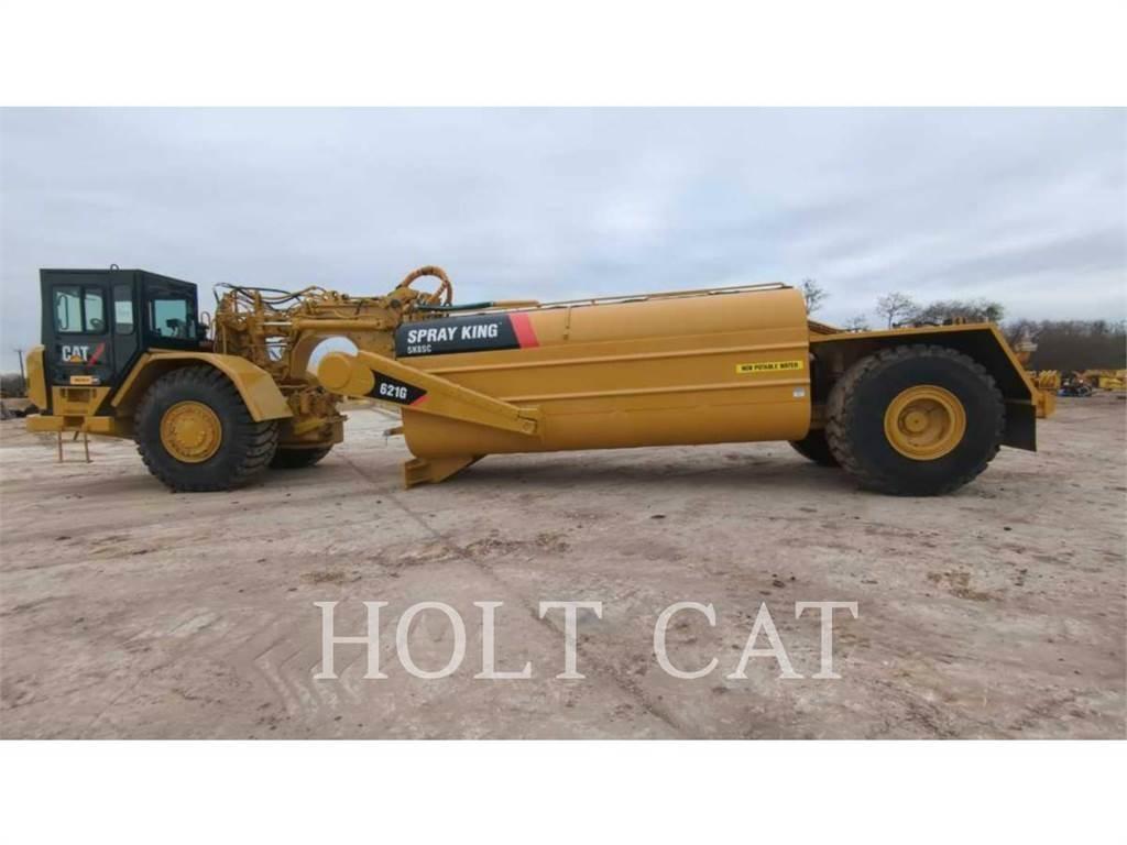 CAT W00 621G Скреперы