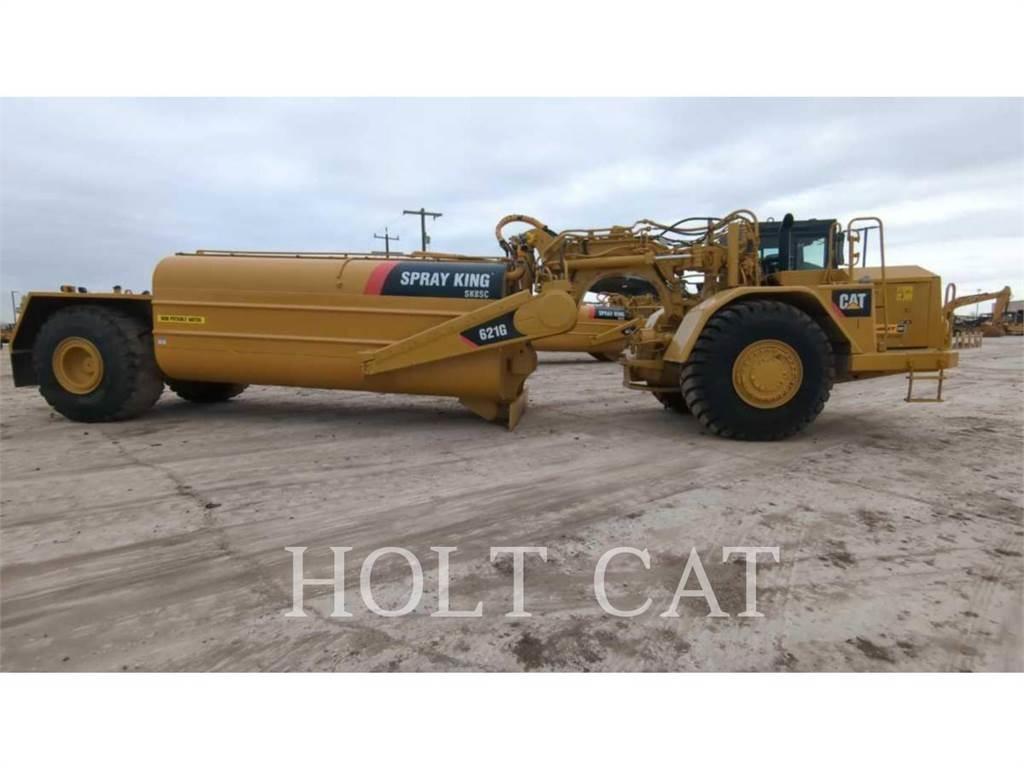 CAT W00 621G Скреперы