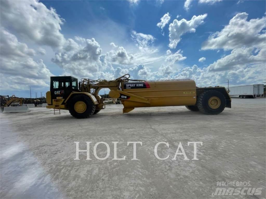 CAT W00 621G Скреперы