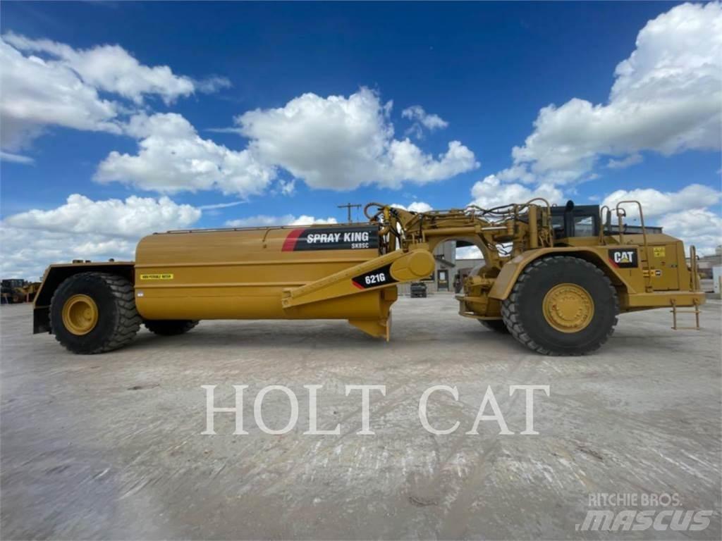 CAT W00 621G Скреперы