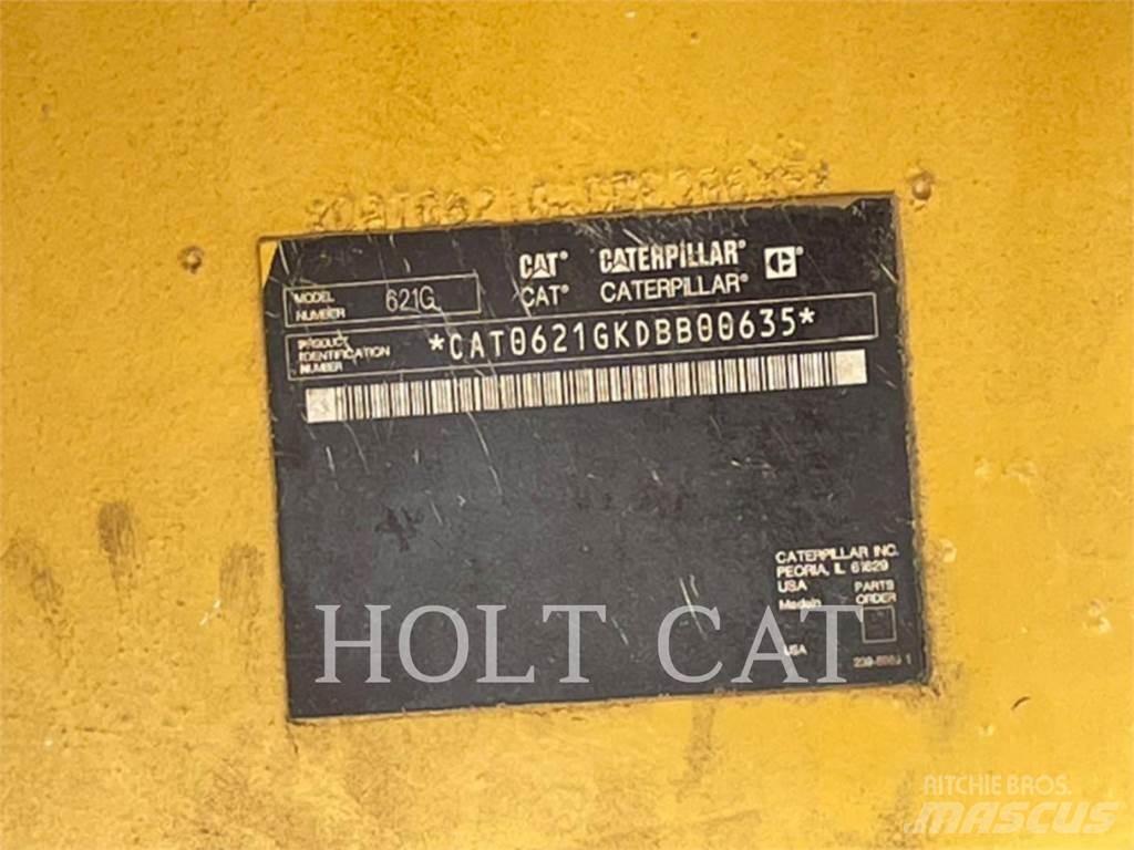 CAT W00 621G Скреперы