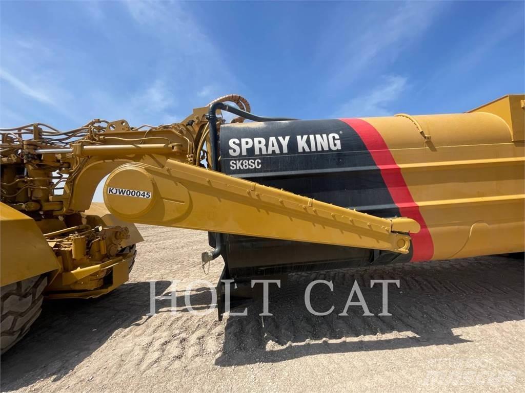 CAT W00 621G Скреперы