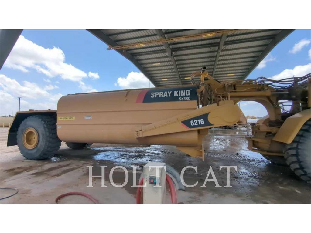 CAT W00 621G Скреперы