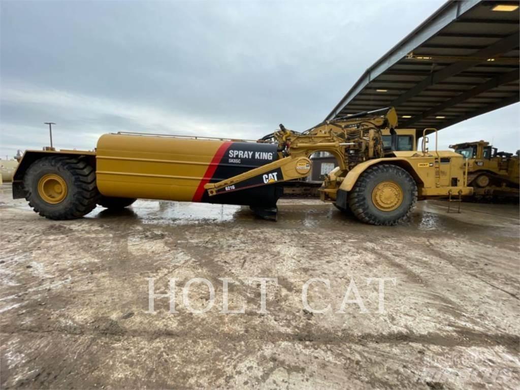 CAT W00 621G Скреперы