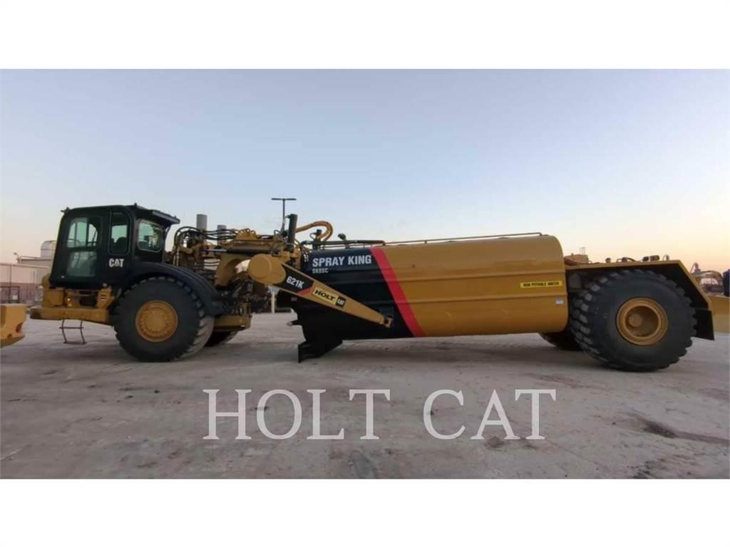 CAT W00 621K Скреперы