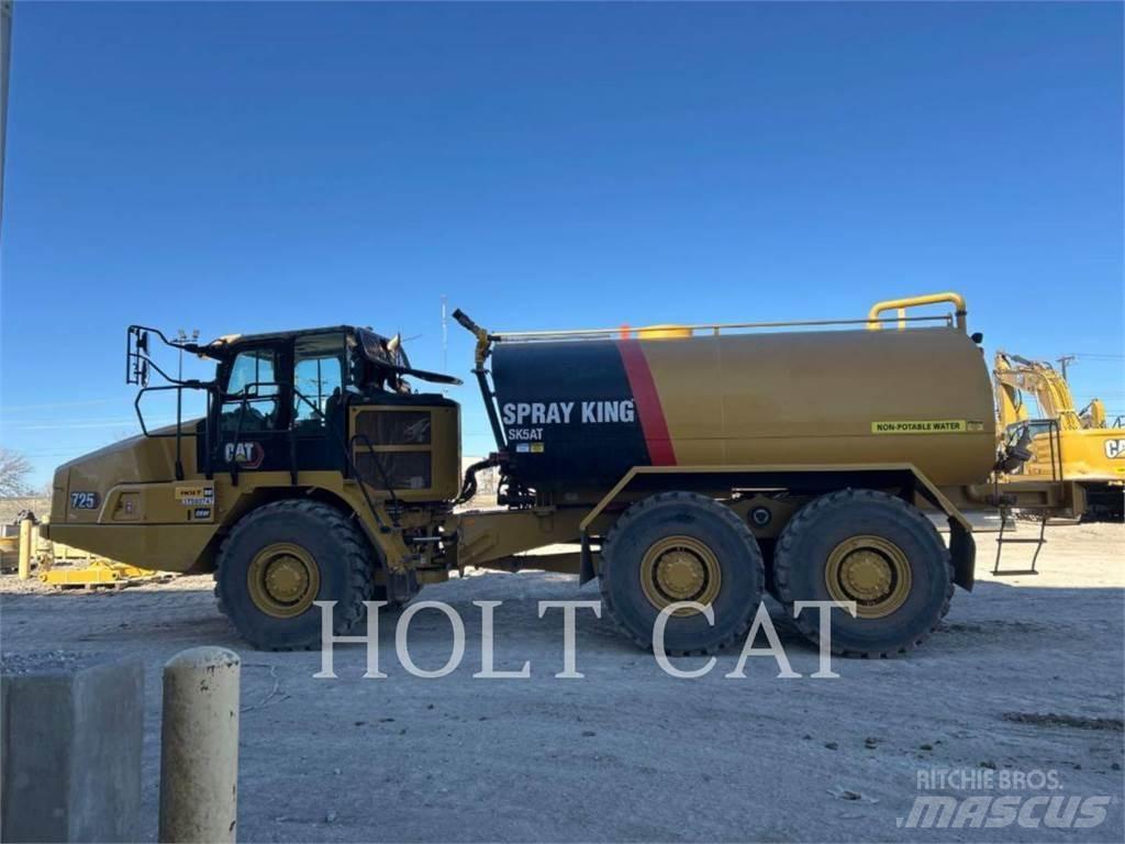 CAT W00 725 Грузовики-цистерны