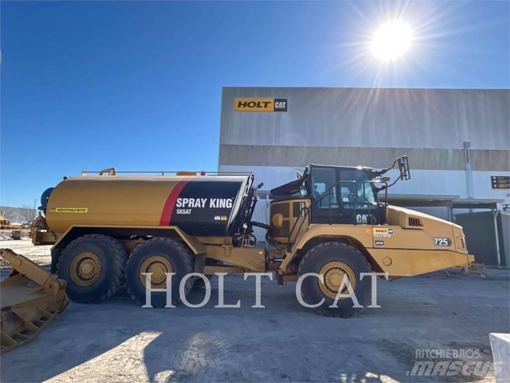 CAT W00 725 Грузовики-цистерны