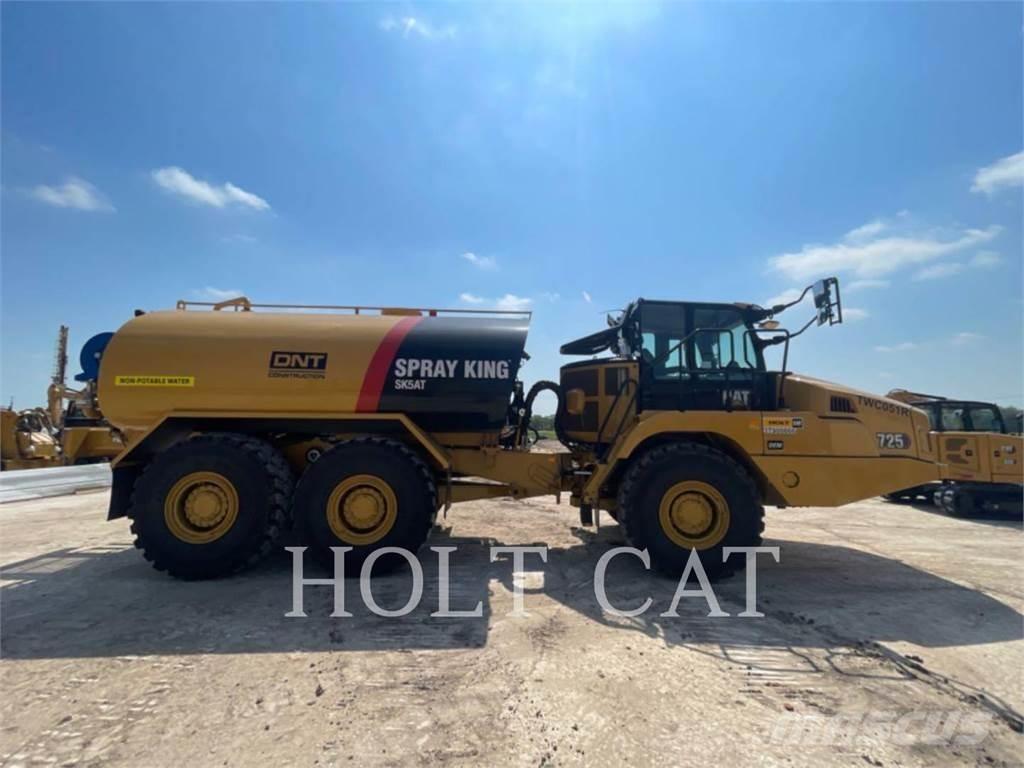 CAT W00 725 Грузовики-цистерны